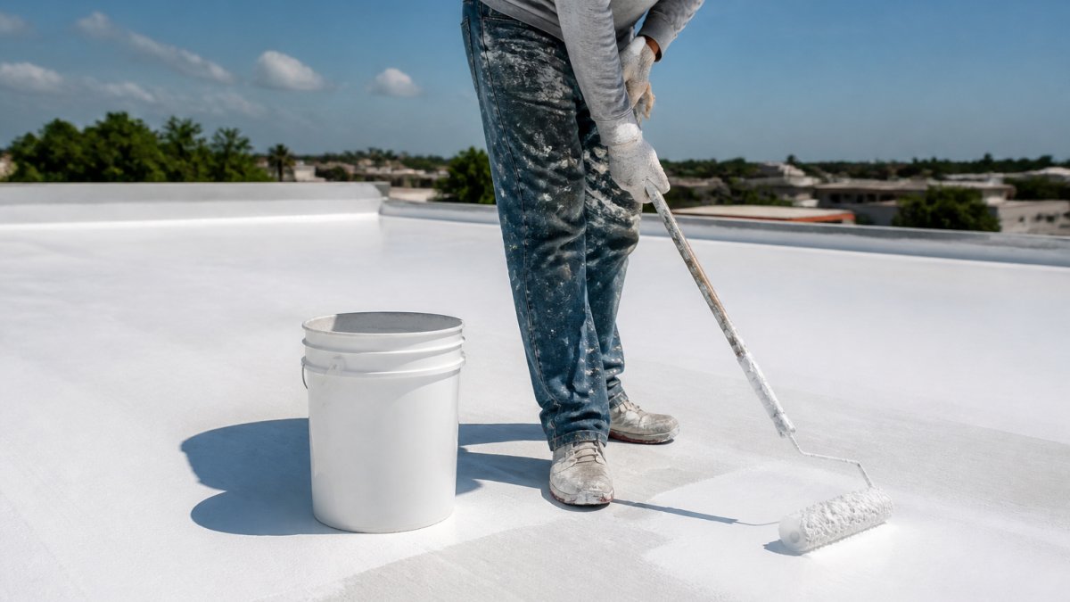 How to Maximize Energy Savings With VOC-Free Roof Coatings