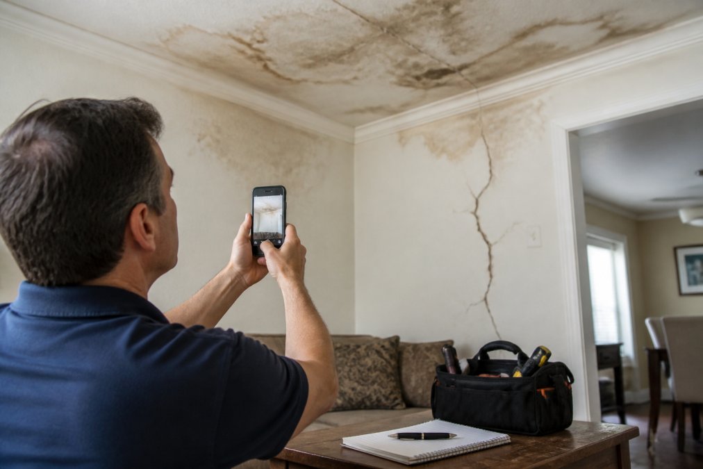 Step-by-step guide for documenting damage to secure property damage settlements