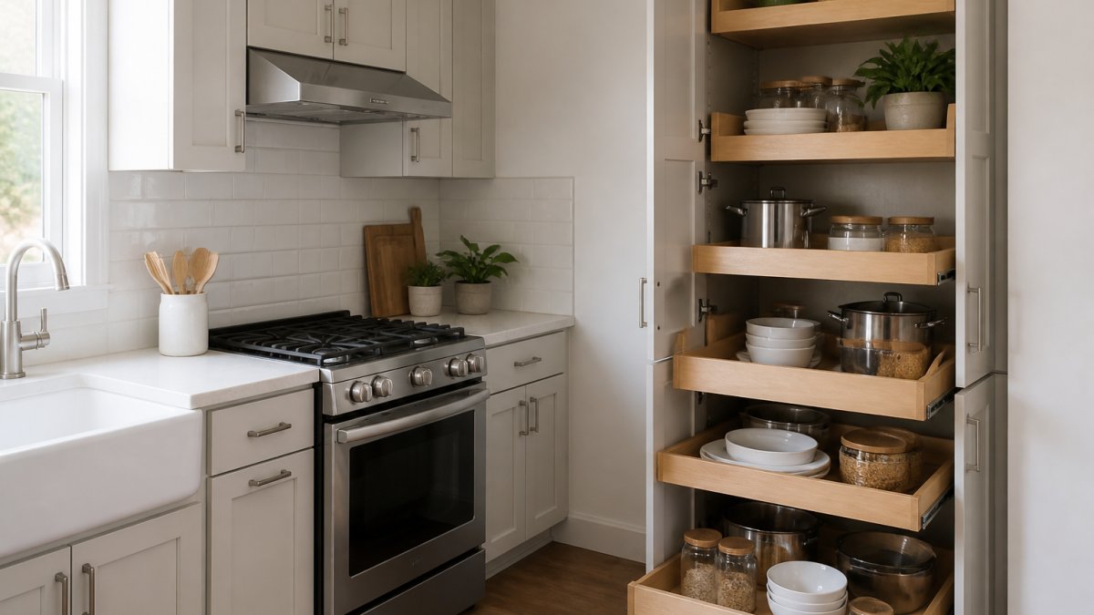 How to Maximize Storage in Small Kitchens: 7 Steps
