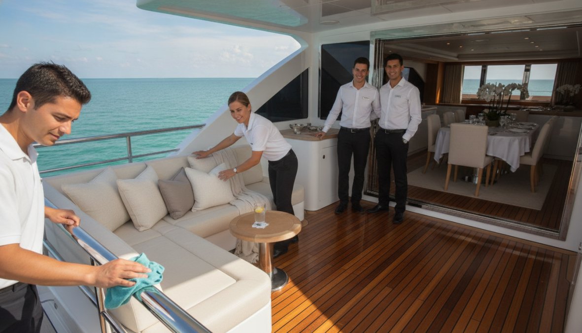 Professional illustration showing Close for how to maximize yacht resale