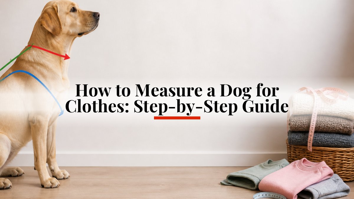 How to Measure a Dog for Clothes: Step-by-Step Guide