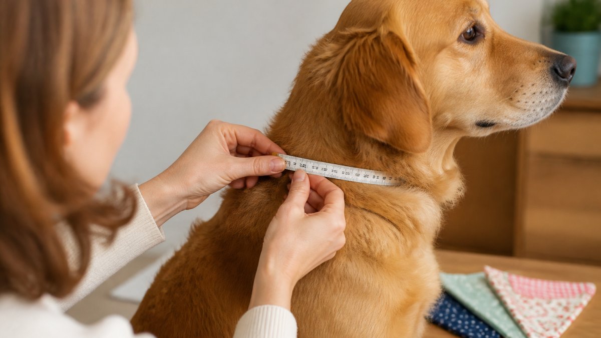 How to Measure Dog Neck for Bandanas: Sizing Guide