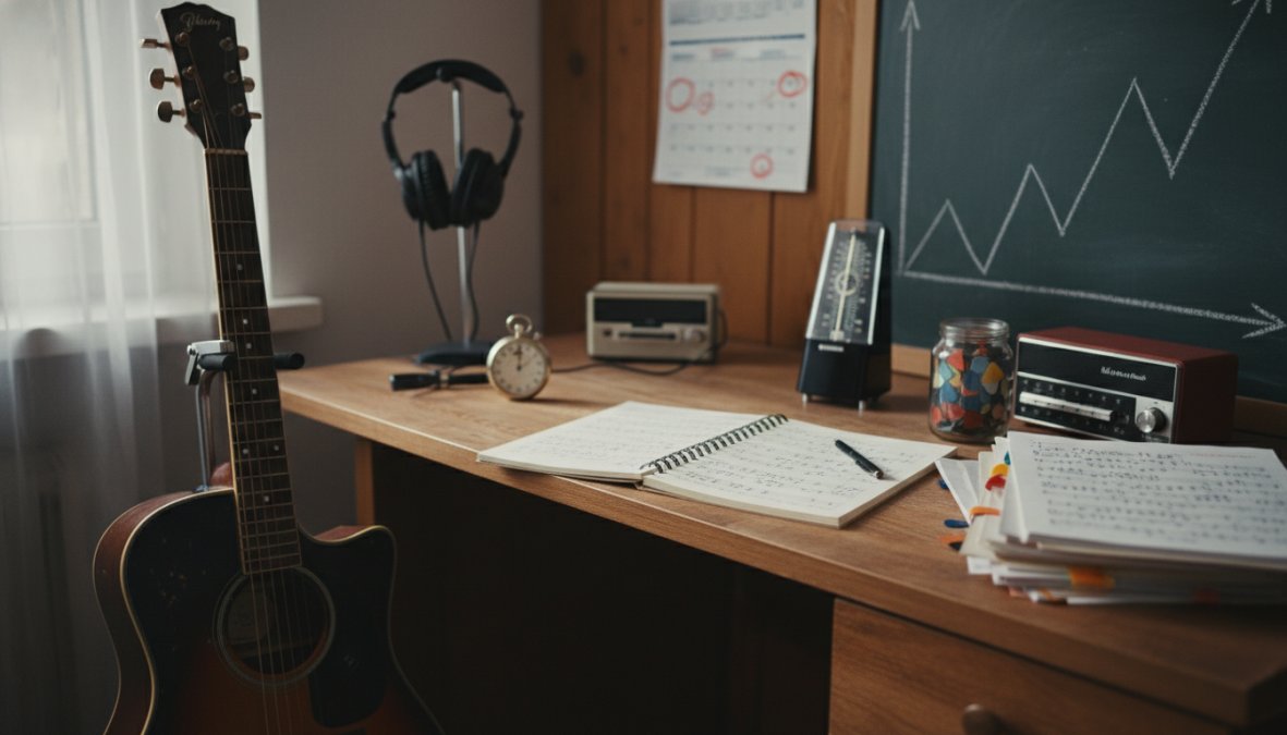 How to Measure Guitar Progress: A Practical System