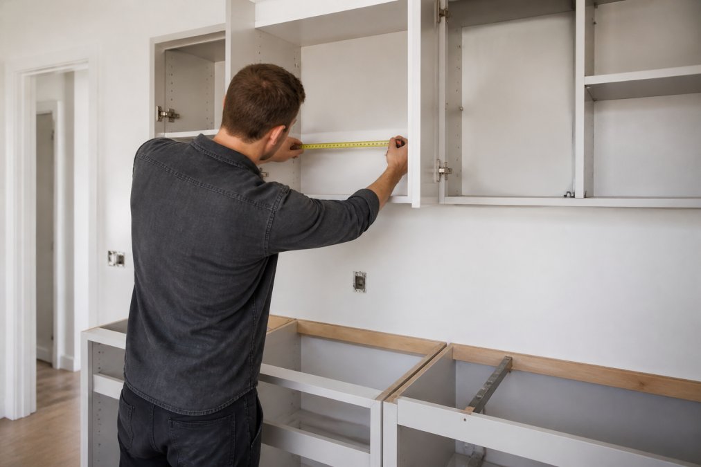 How to Measure Kitchen Cabinets Accurately