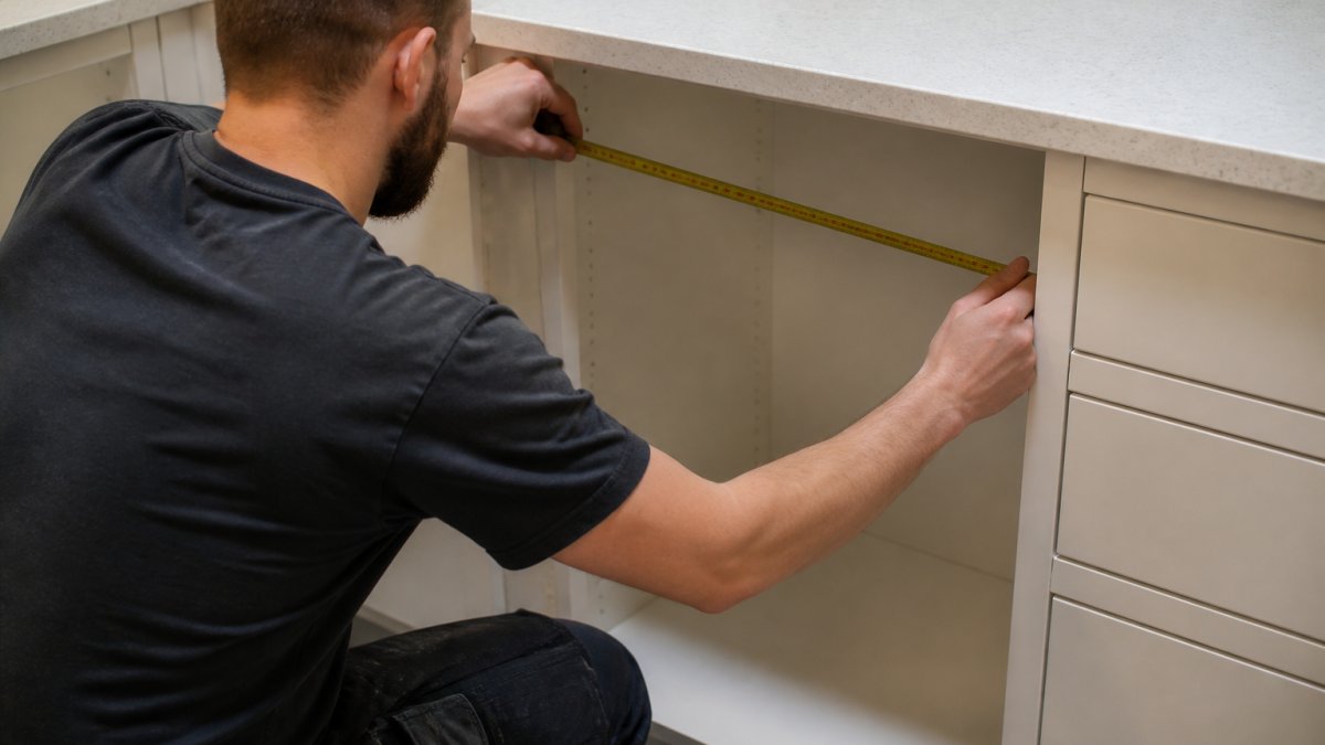How to Measure Kitchen Cabinets Correctly