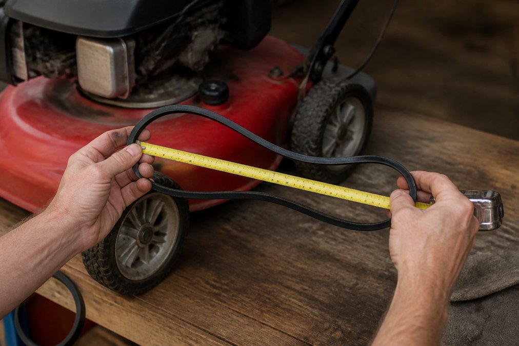 How to Measure Lawn Mower Belt: Step-by-Step Guide