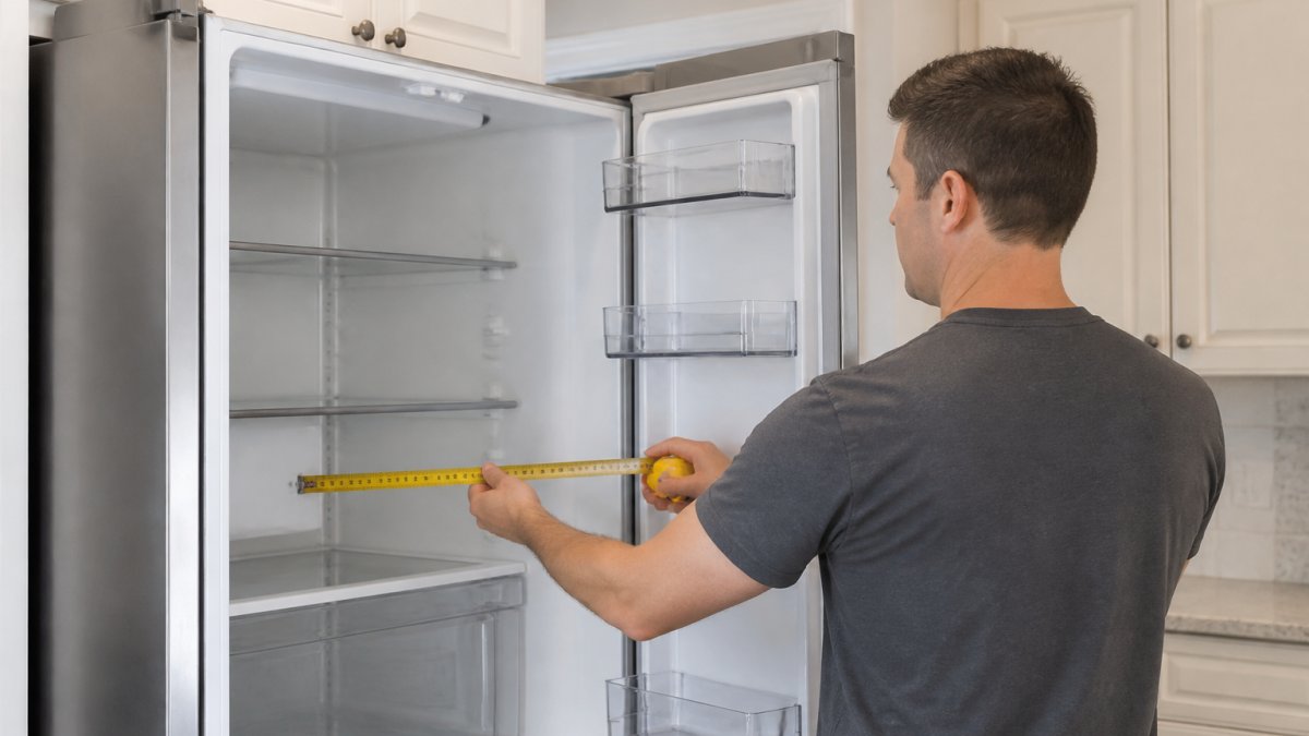 How to Measure Refrigerator Capacity in Cubic Feet