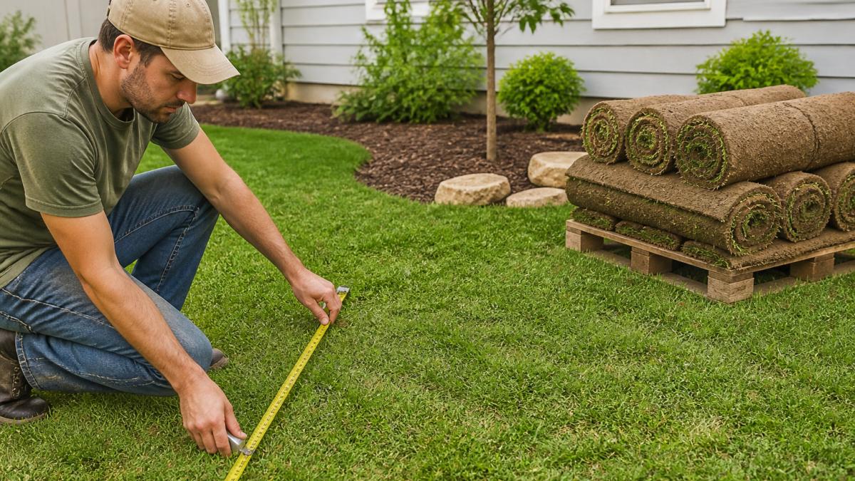 How to Measure Square Footage for Sod Delivery