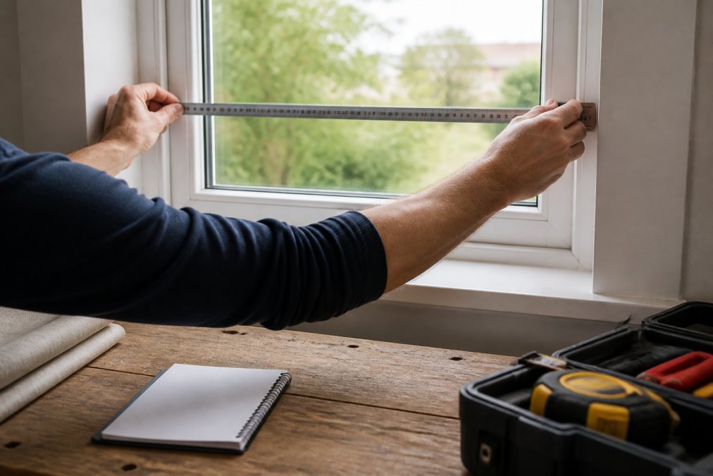 Step-by-step visual guide for Close for how to measure windows for blackout