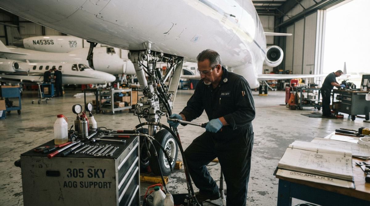 How to Minimize Aircraft Downtime: 7 Proven Strategies