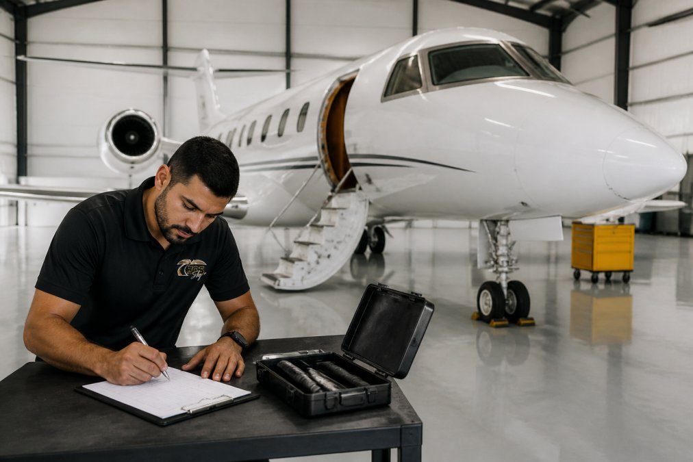 How to Minimize Private Jet Downtime