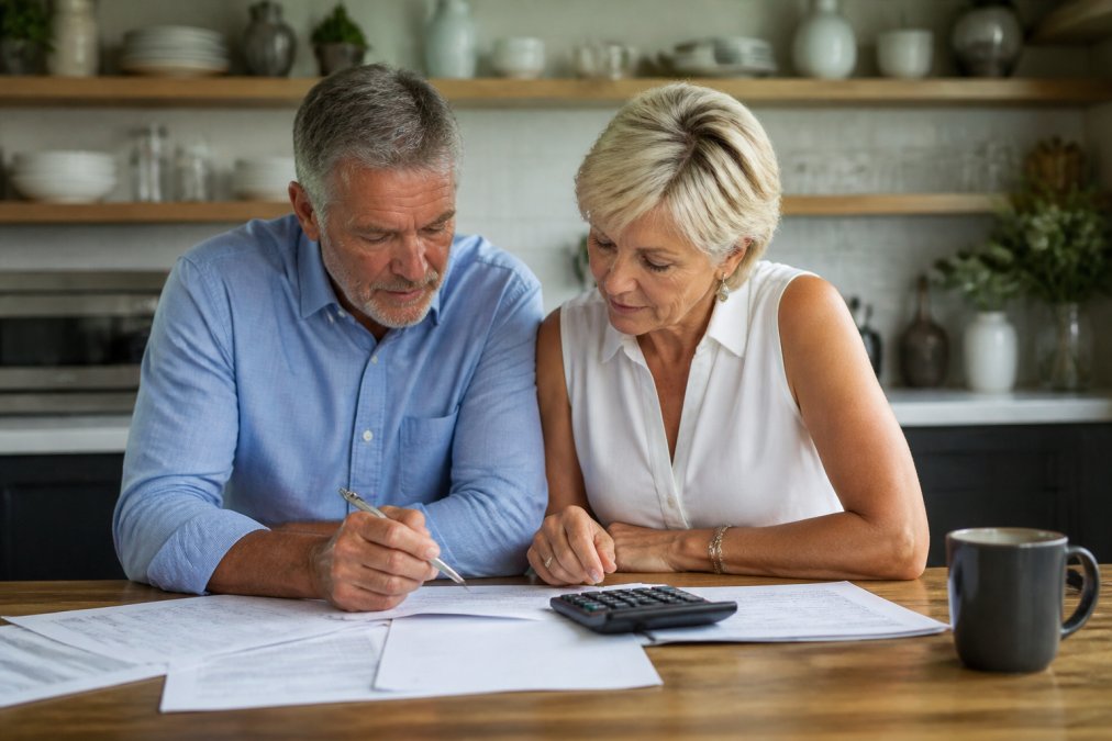 Infographic showing how to minimize taxes in retirement through a step-by-step financial withdrawal strategy