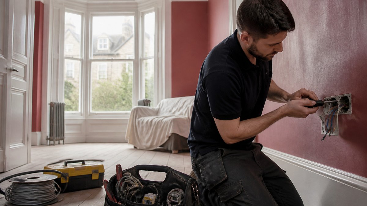 How to Modernise Electrical Systems in Period Properties