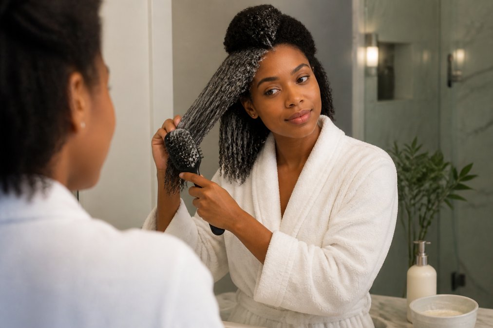 How to Moisturize 4C Hair: A 2026 Step-by-Step Guide