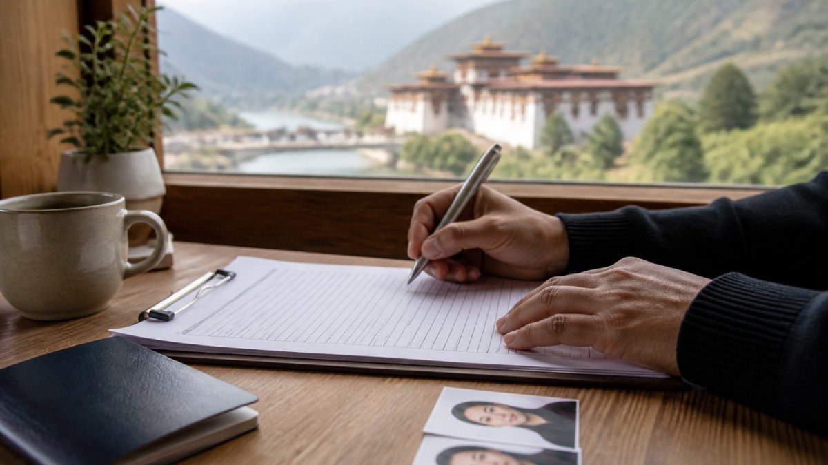 How to Navigate the Bhutan Visa Process: A Step-by-Step Guide