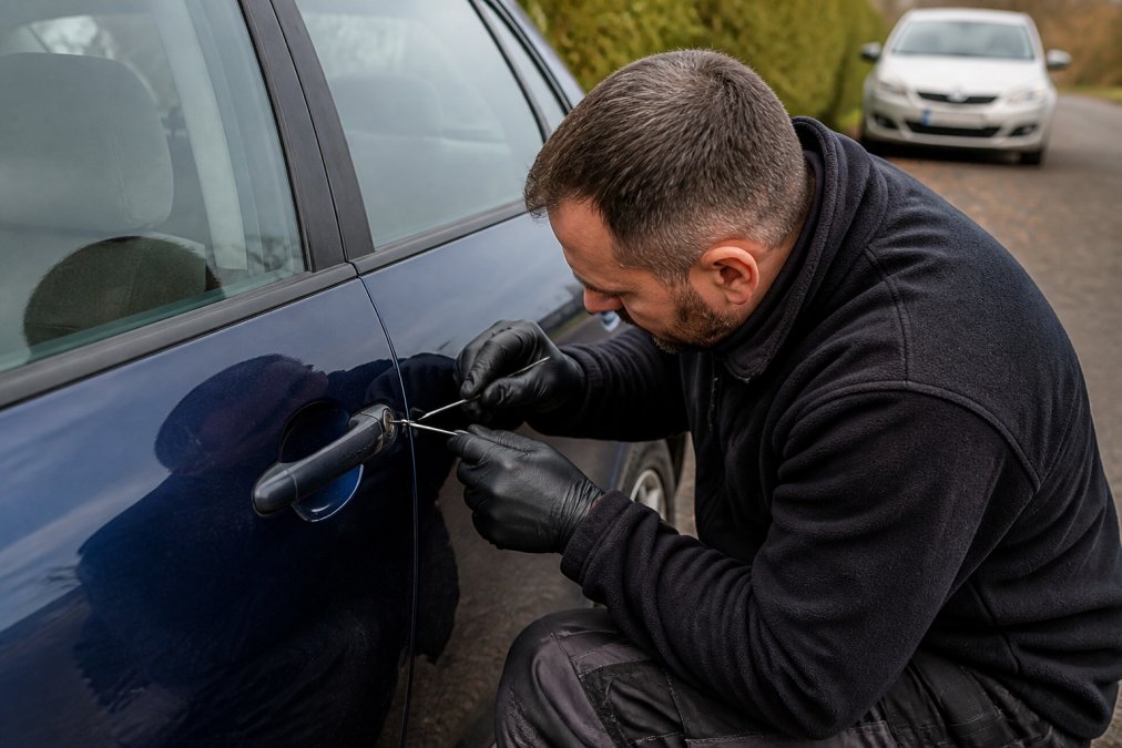 How to Open a Locked Car Door: Safe Steps | 2026 Guide