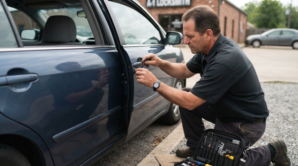How to Open a Locked Car Door Safely: 2026 Guide
