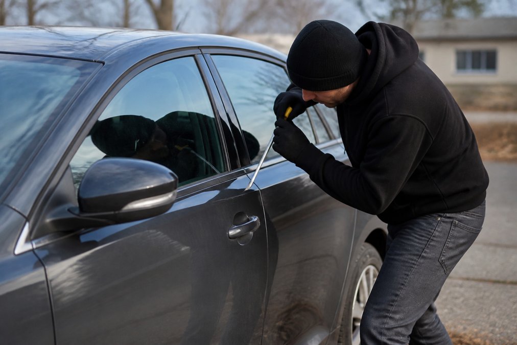 How to Open a Locked Car Door Without a Key