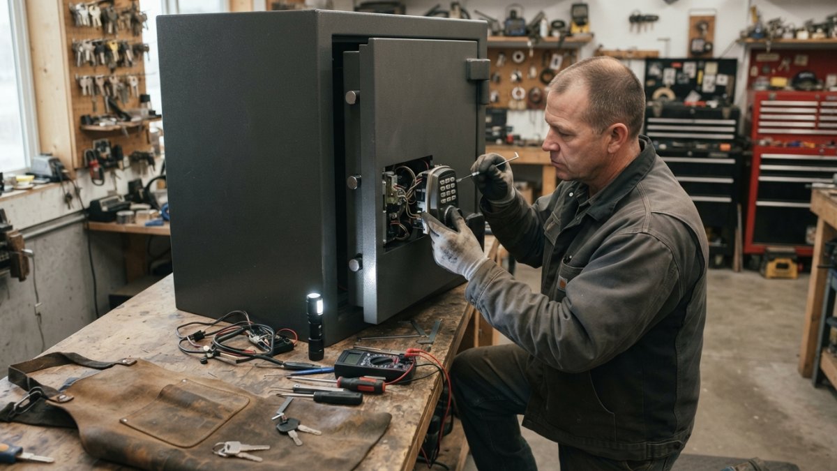 How to Open a Locked Gun Safe Without a Key