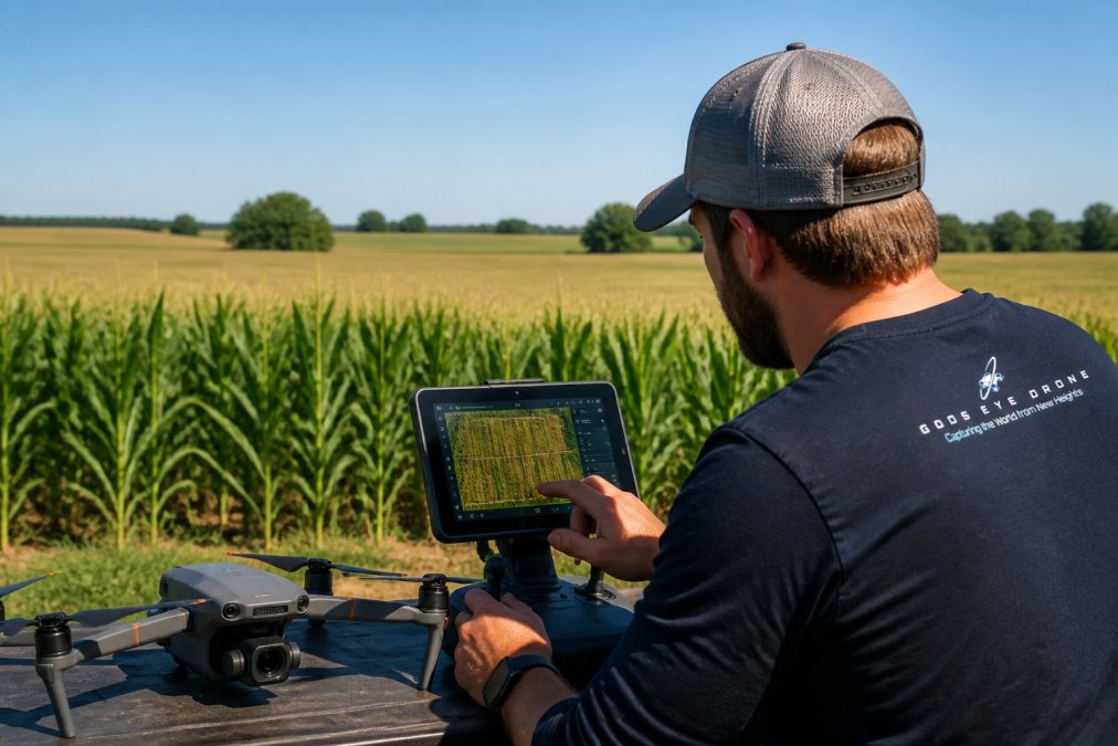How to Optimize Corn Yield with Multispectral Drone Imaging