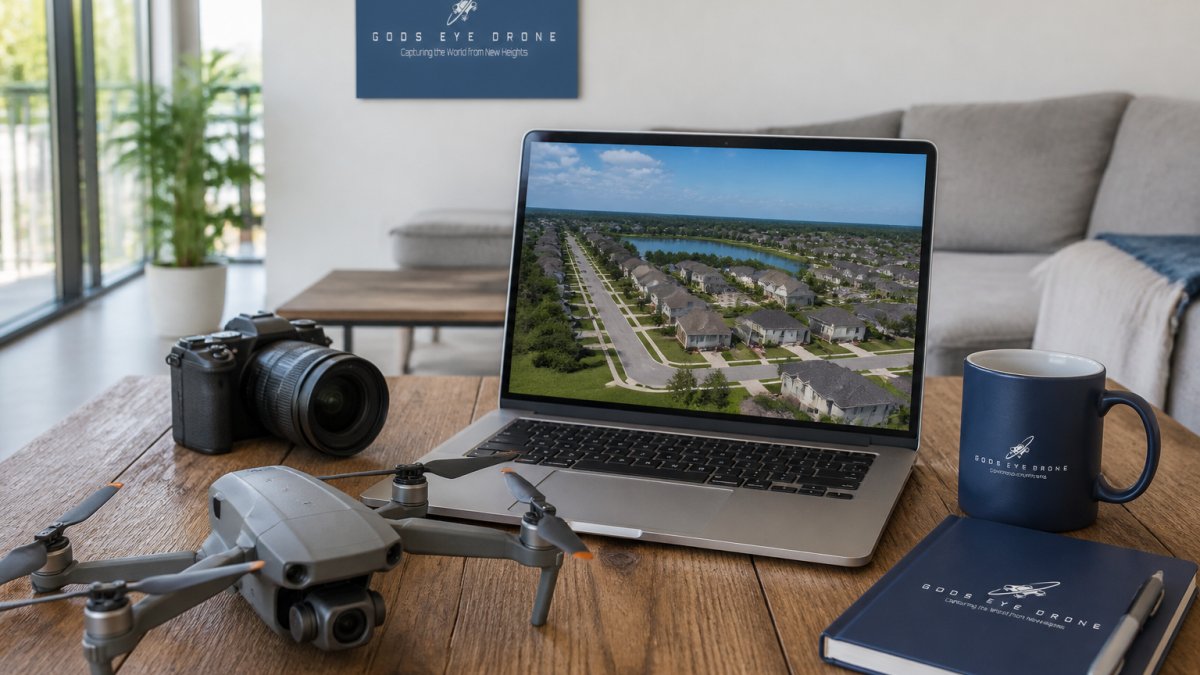 How to Optimize Real Estate Drone Photos for Websites
