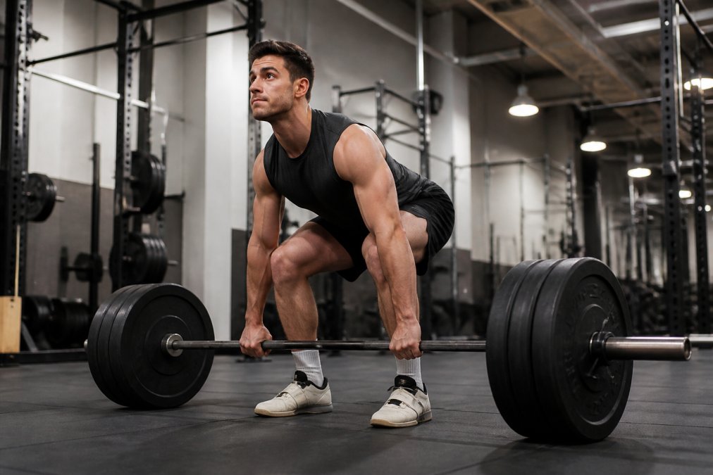 Professional illustration showing Athlete for how to optimize training for peak performance