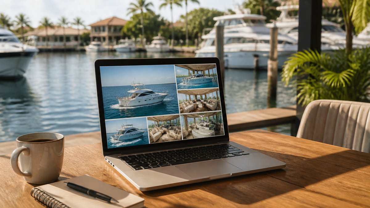 How to Optimize Yacht Brokerage Websites for Affluent Buyers