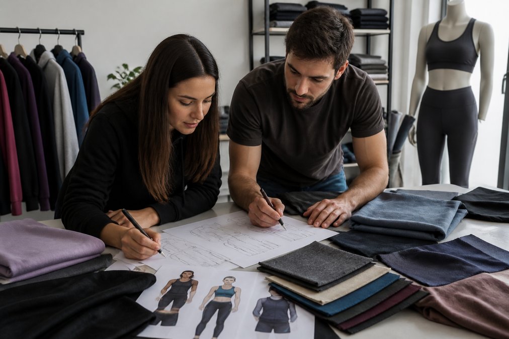 How to Order Custom Activewear: A Complete Guide