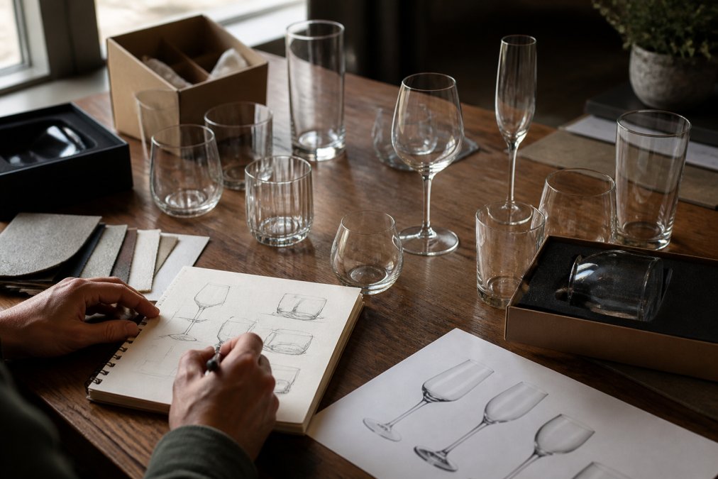 How to Order Custom Glassware: 2026 Guide