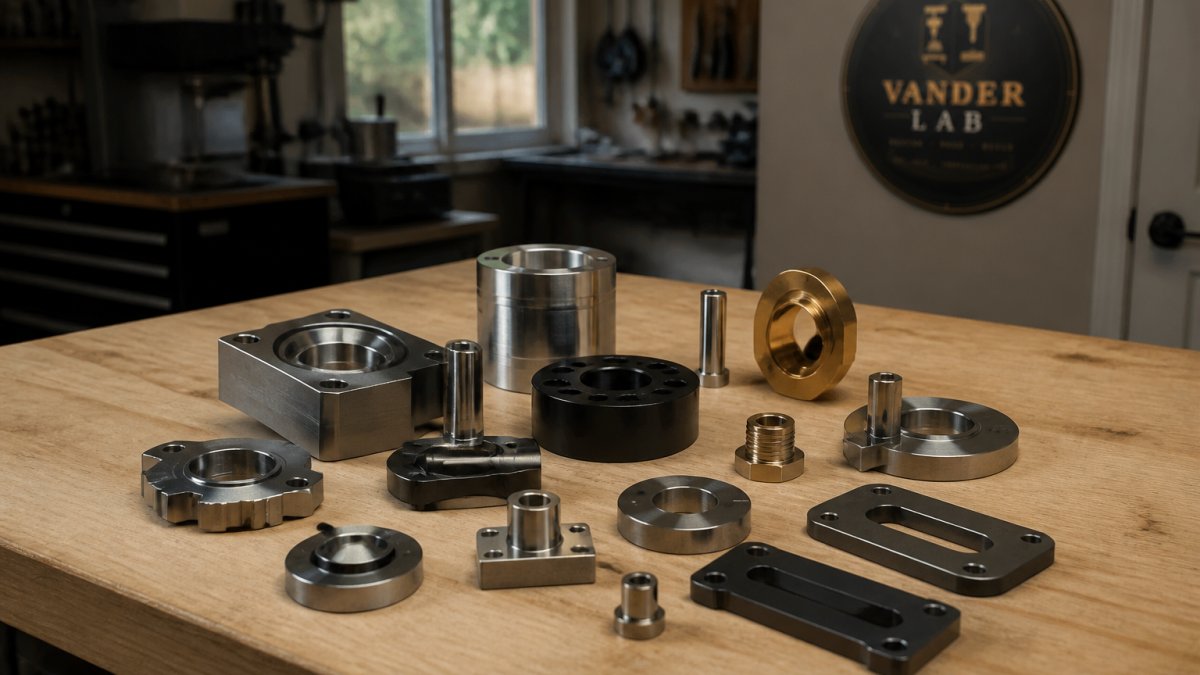 How to Order Custom Machined Parts: A Step-by-Step Guide