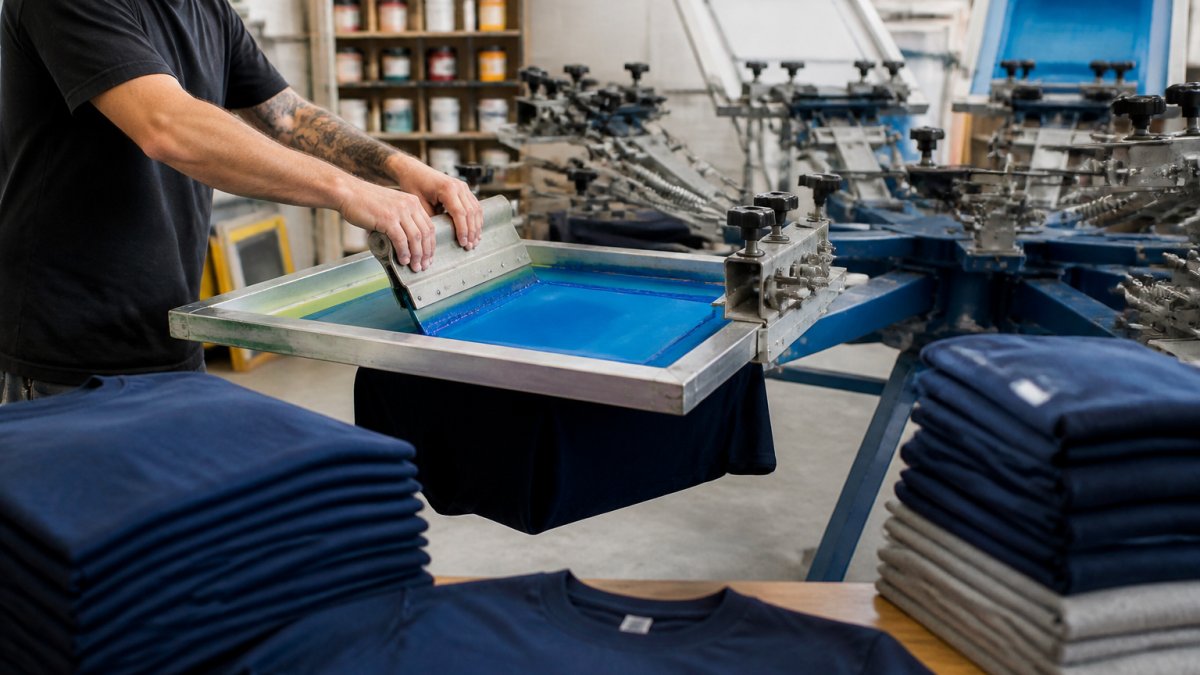 How to Order Fast Turnaround Custom Screen Printing