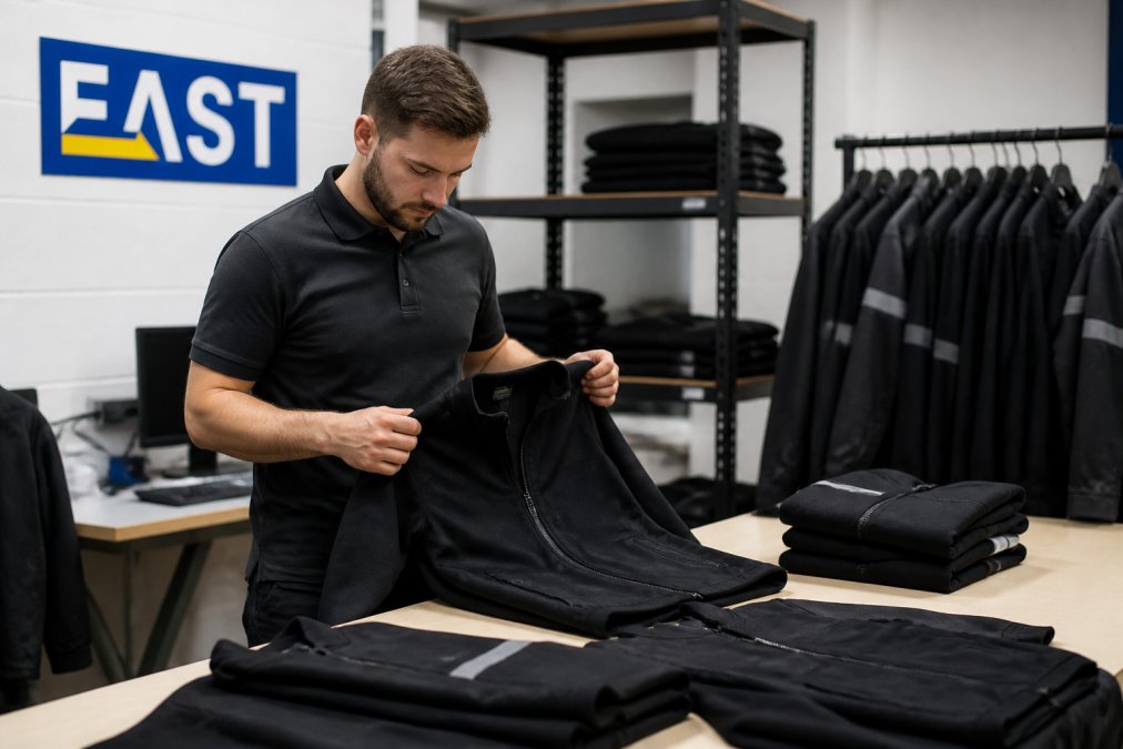 How to Order Rush Workwear Uniforms: A Step-by-Step Guide