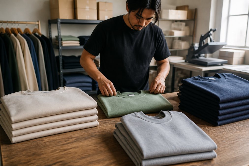 How to Order Small Batch Custom Apparel