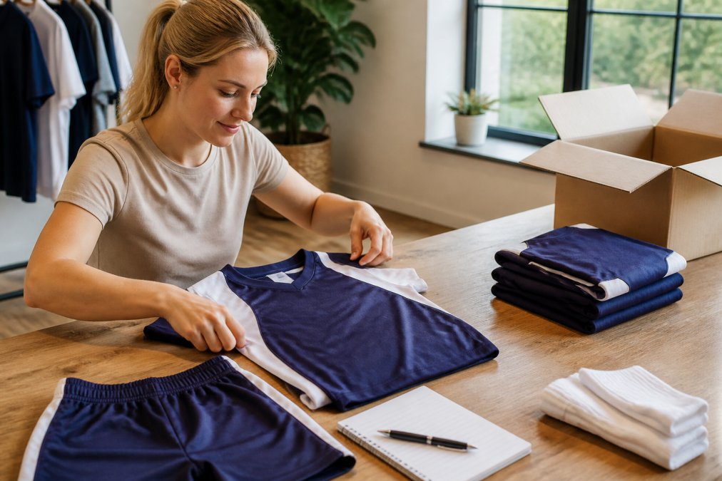 How to Order Team Uniforms Online: A 2026 Guide