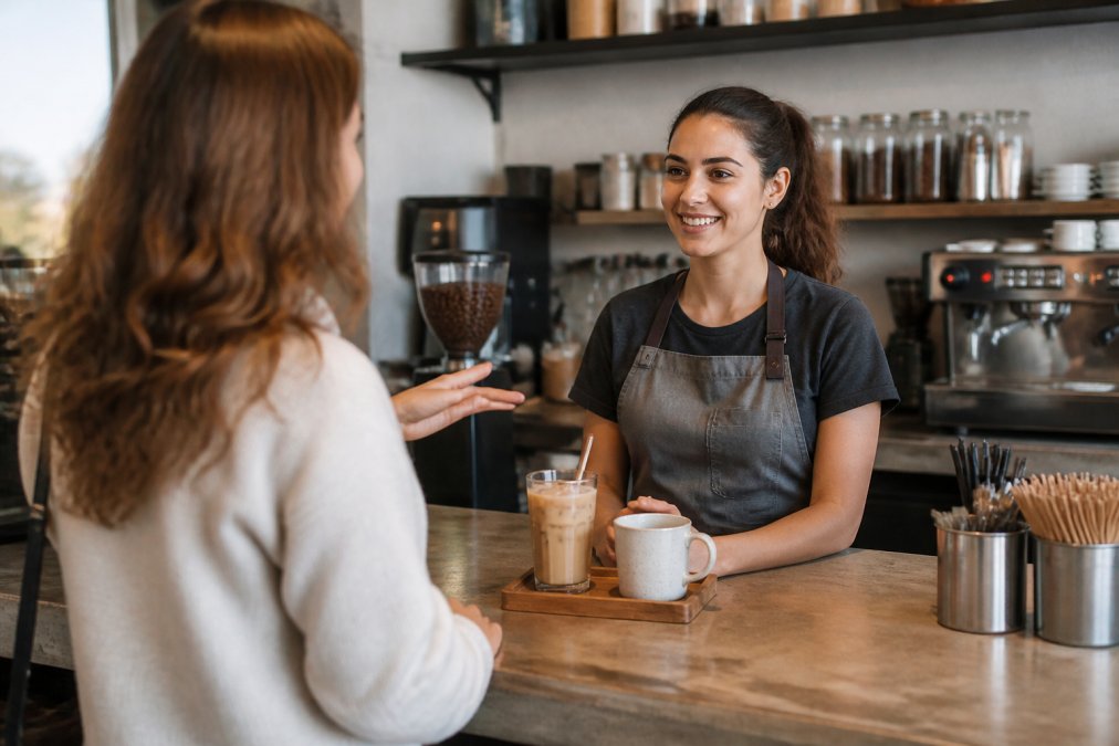 How to Order Vegan Coffee Drinks: A Step-by-Step Guide