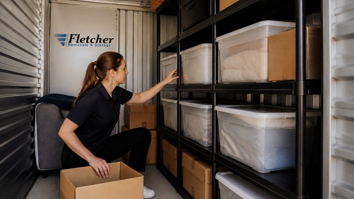 How to Organise a Storage Unit Effectively: 2026 Guide