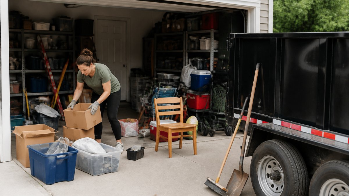 How to Organize a Garage Cleanout: Step-by-Step Guide