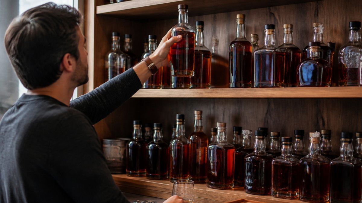How to Organize a Home Whiskey Collection