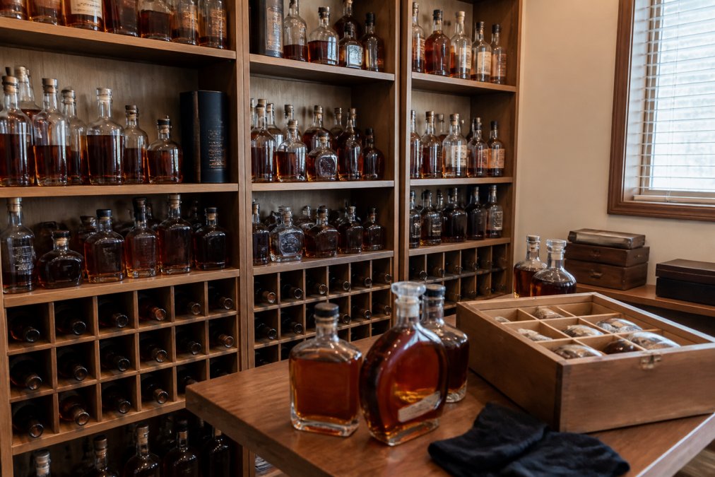 How to Organize a Large Whiskey Collection