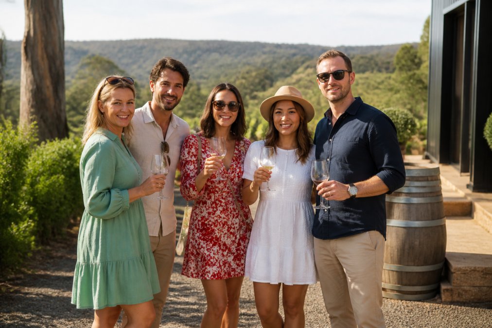 How to Organize a Small Group Winery Tour in Adelaide Hills