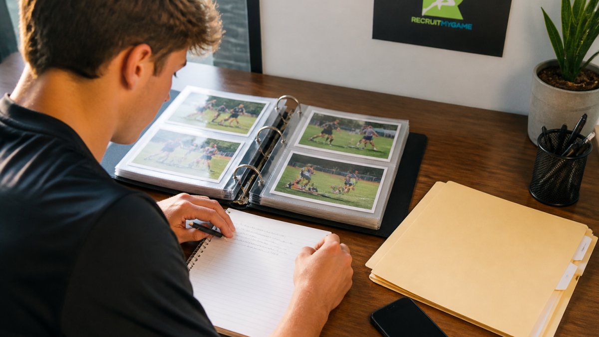 How to Organize Athletic Recruiting Film: A 2026 Guide