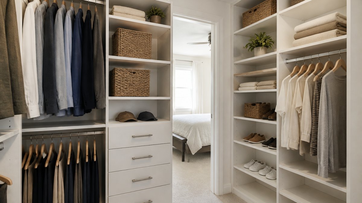 How to Organize Closets for Home Showings and Open Houses