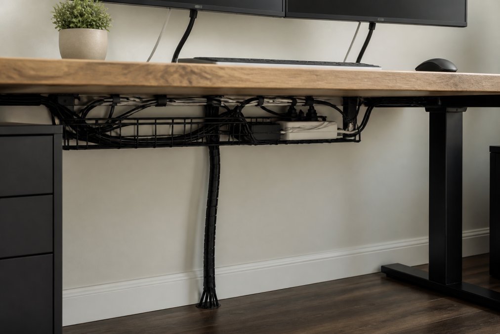 How to Organize Desk Cables: A Step-by-Step Guide