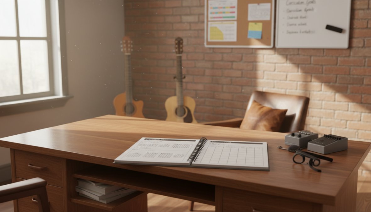 How to Organize Guitar Lessons: A Structured Framework
