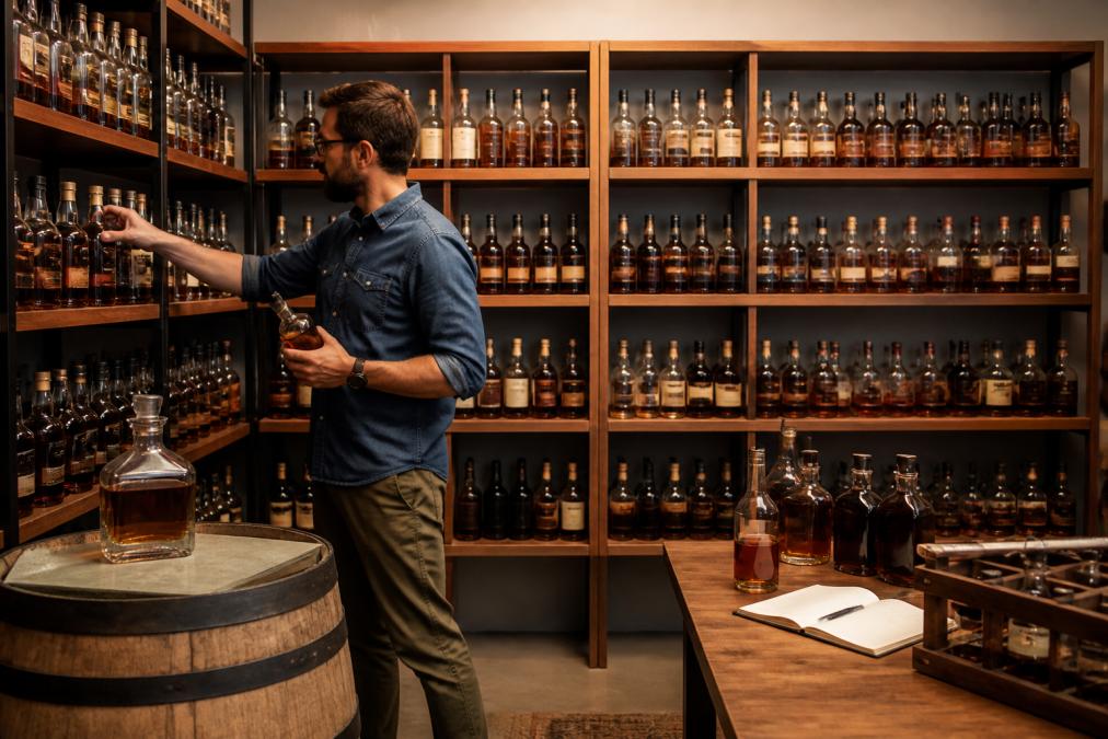 How to Organize Large Bourbon Collection: Step-by-Step