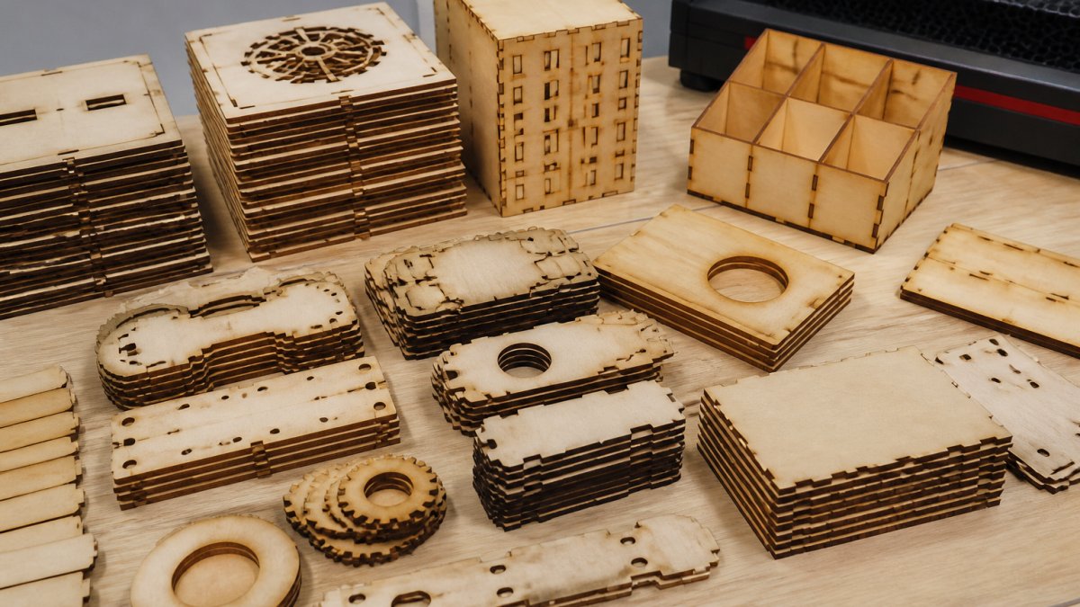 How to Organize Laser Cut Files for Batch Production