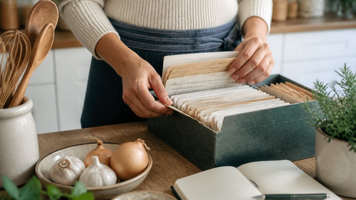 How to Organize Online Recipes: A 2026 Guide