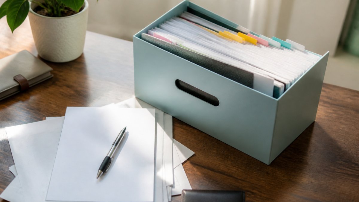 How to Organize Personal Financial Documents in 2026
