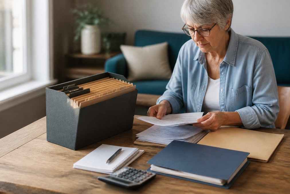 How to Organize Retirement Documents: A Step-by-Step Guide