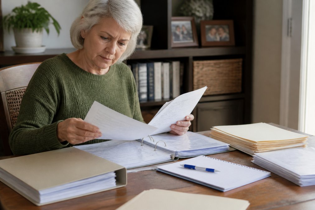 How to Organize Retirement Financial Documents: A Step-by-Step Guide